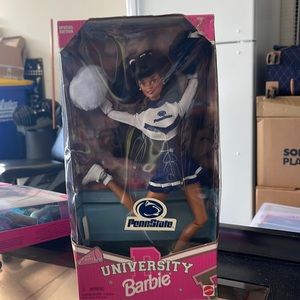 Penn State University Barbie 1996